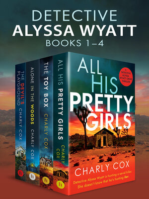 cover image of Detective Alyssa Wyatt